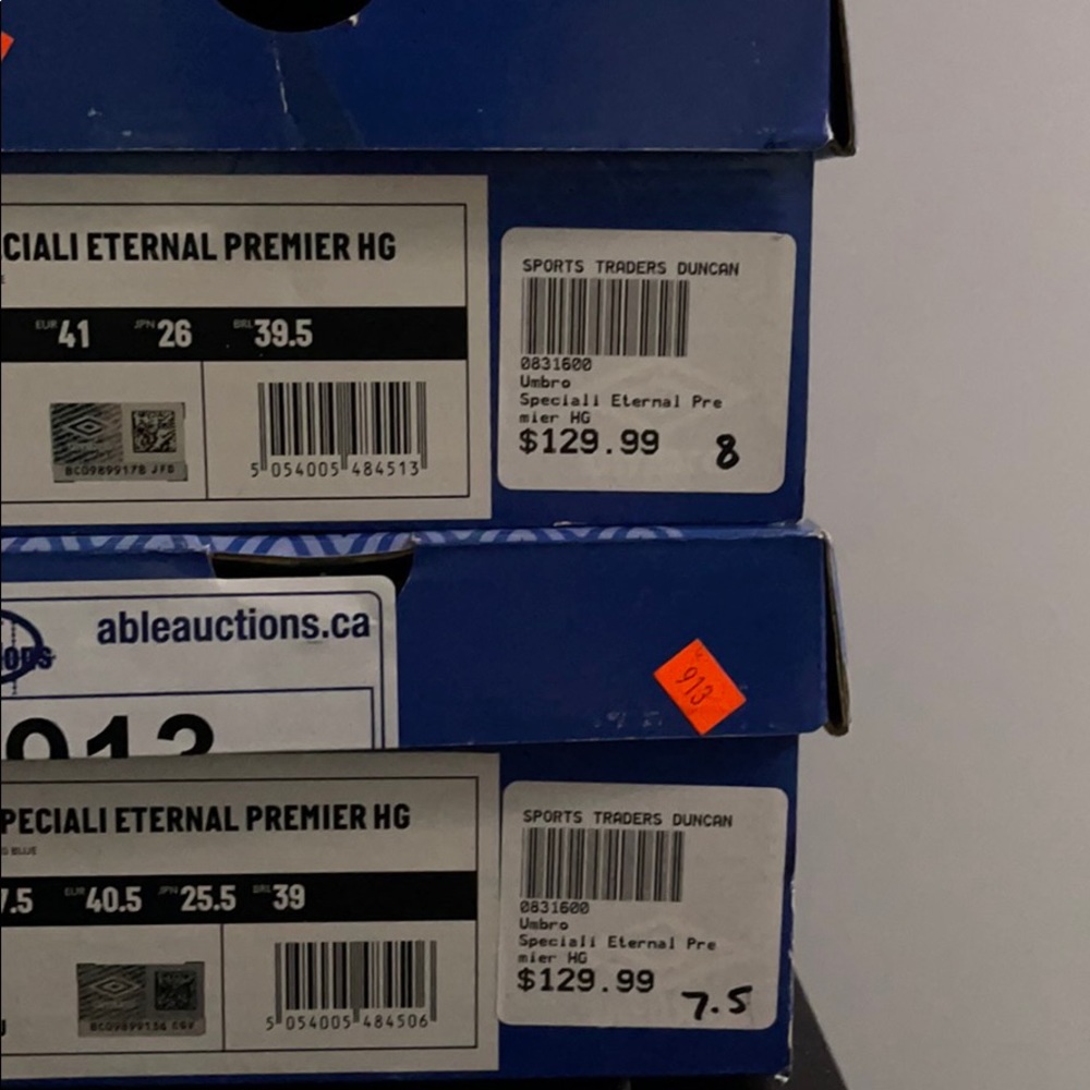 Soccer cleats